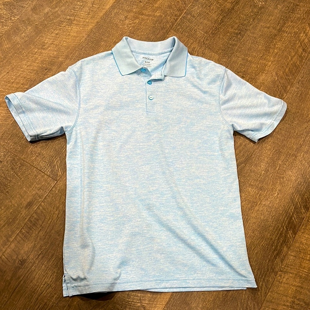 Haggar Men’s Size Small Short Sleeve Polo Shirt